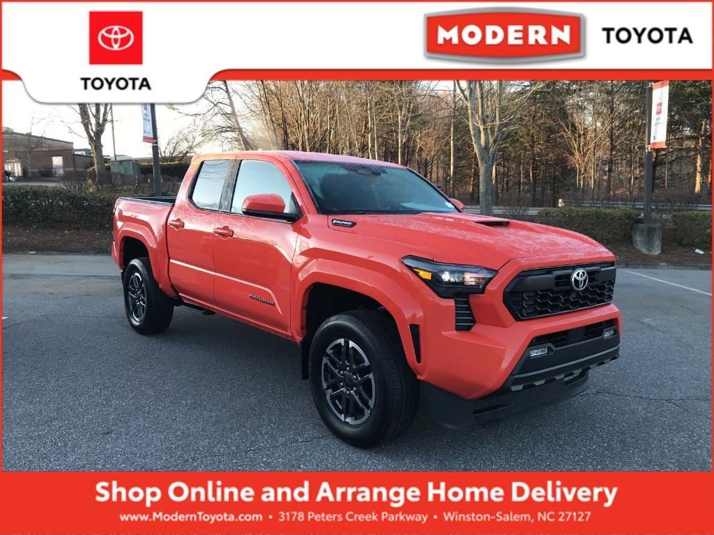 used 2024 Toyota Tacoma Hybrid car, priced at $51,481