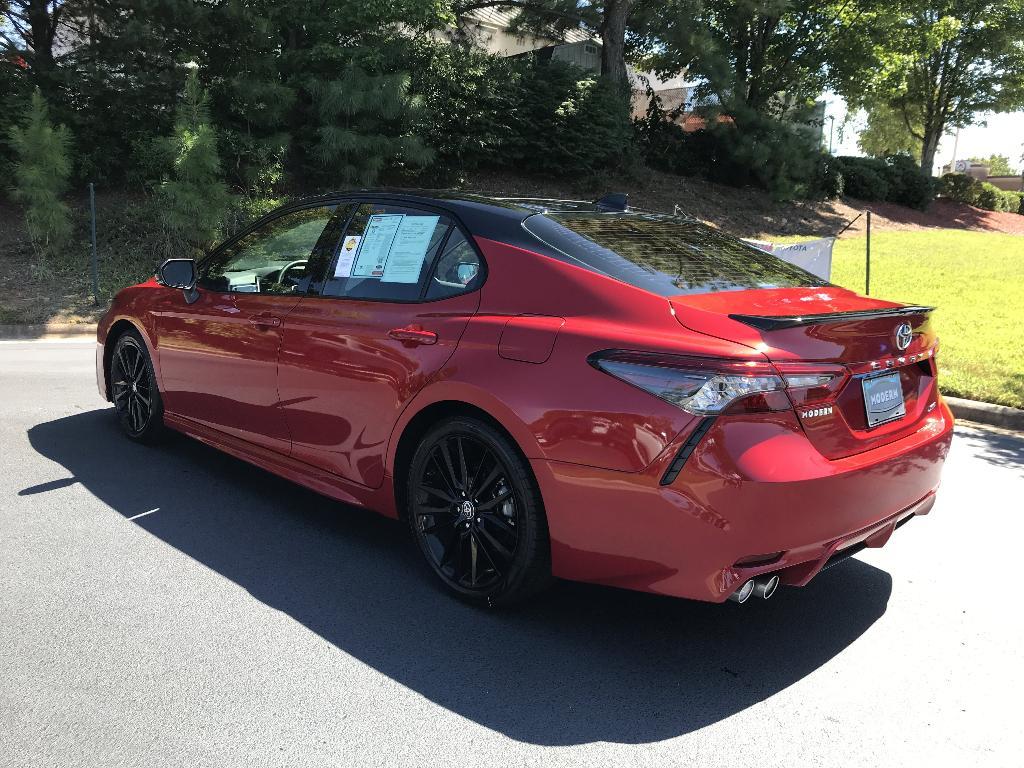 used 2023 Toyota Camry car, priced at $30,966
