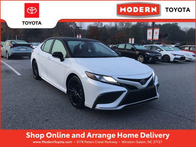 used 2022 Toyota Camry car, priced at $28,989