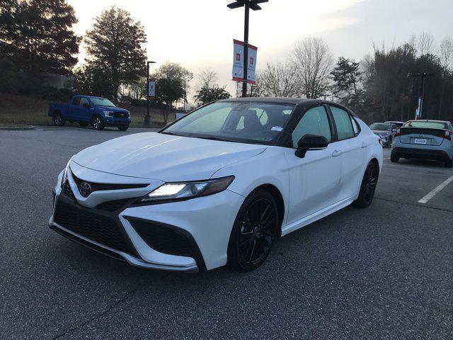 used 2022 Toyota Camry car, priced at $28,989