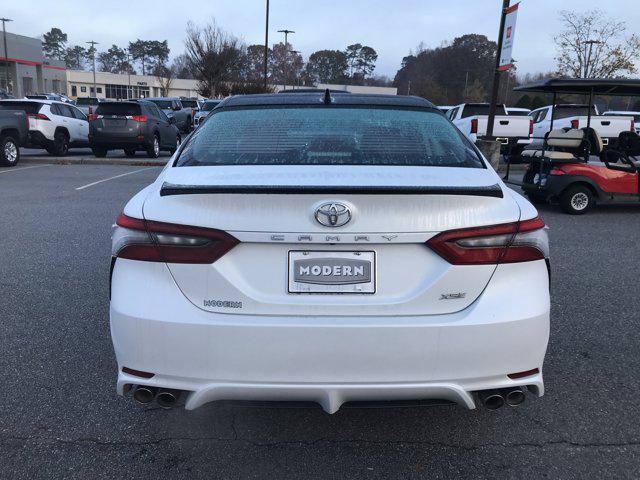 used 2022 Toyota Camry car, priced at $28,989