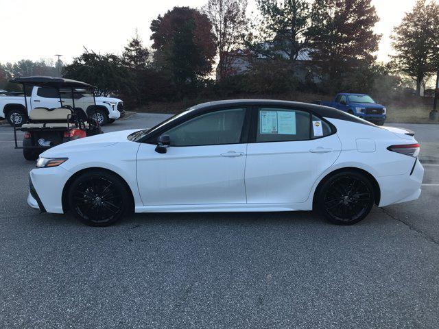 used 2022 Toyota Camry car, priced at $28,989