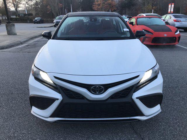 used 2022 Toyota Camry car, priced at $28,989