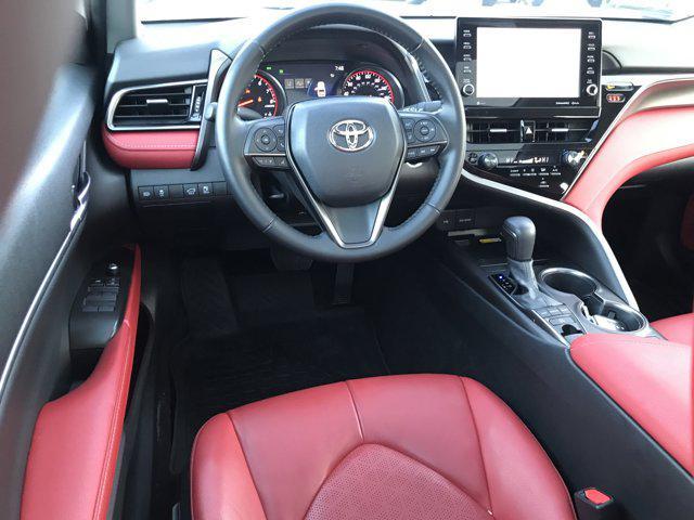 used 2022 Toyota Camry car, priced at $28,989