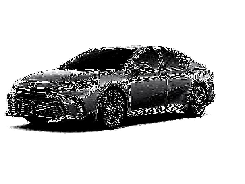 new 2025 Toyota Camry car, priced at $34,625