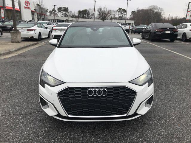 used 2022 Audi A3 car, priced at $28,486