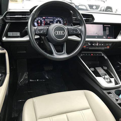 used 2022 Audi A3 car, priced at $28,486