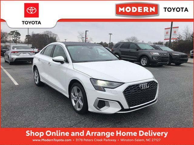 used 2022 Audi A3 car, priced at $28,486