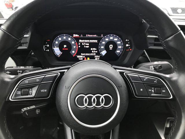 used 2022 Audi A3 car, priced at $28,486