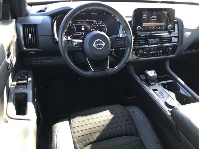 used 2023 Nissan Pathfinder car, priced at $33,988