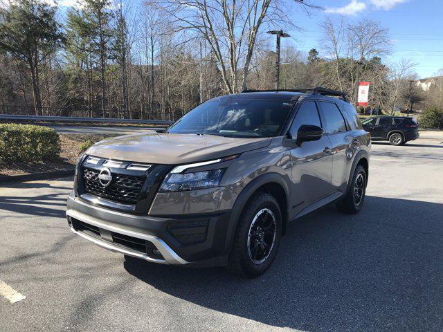 used 2023 Nissan Pathfinder car, priced at $33,988