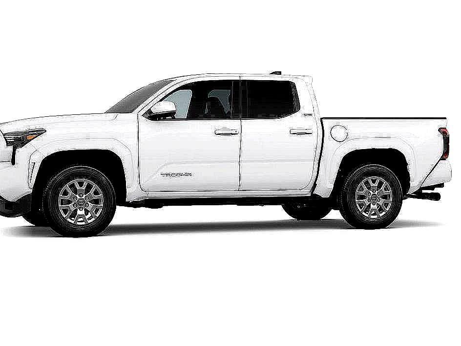 new 2025 Toyota Tacoma car, priced at $48,857