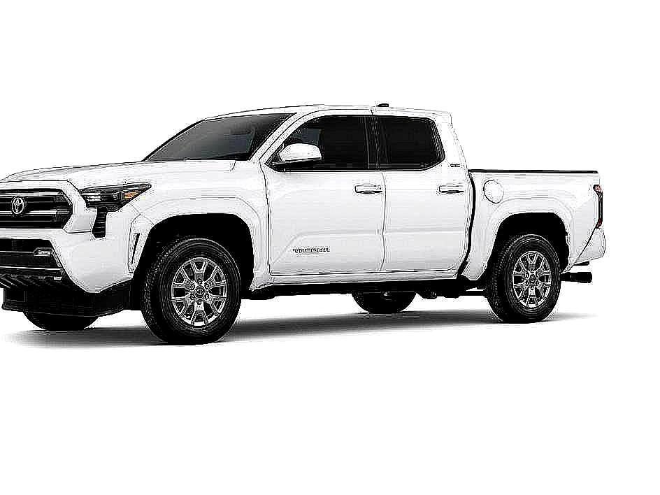 new 2025 Toyota Tacoma car, priced at $48,857