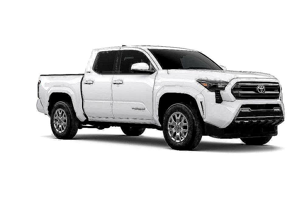 new 2025 Toyota Tacoma car, priced at $48,857