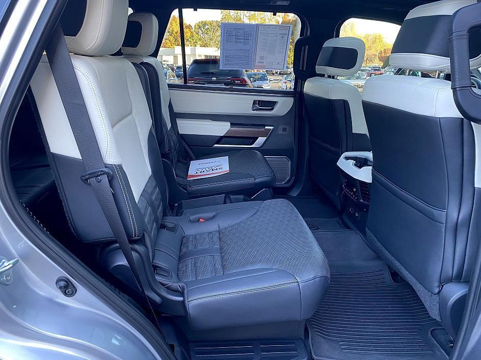 used 2024 Toyota Sequoia car, priced at $68,969