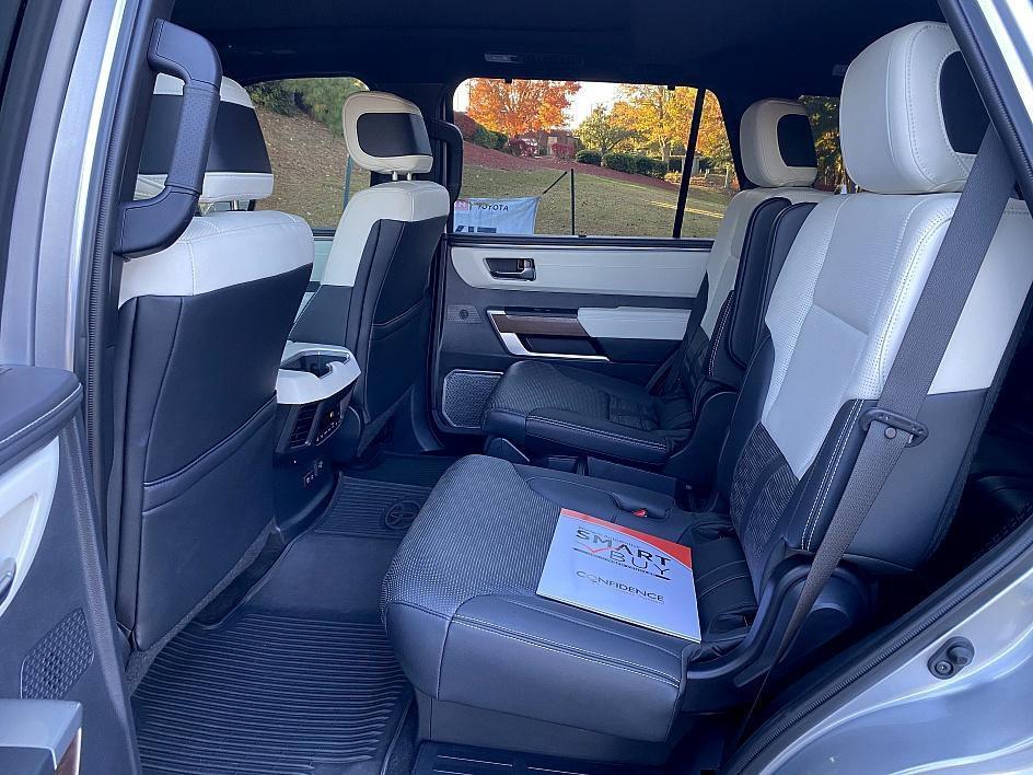 used 2024 Toyota Sequoia car, priced at $68,969