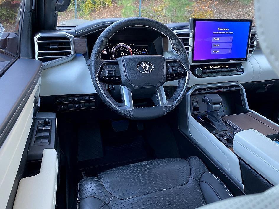 used 2024 Toyota Sequoia car, priced at $68,969