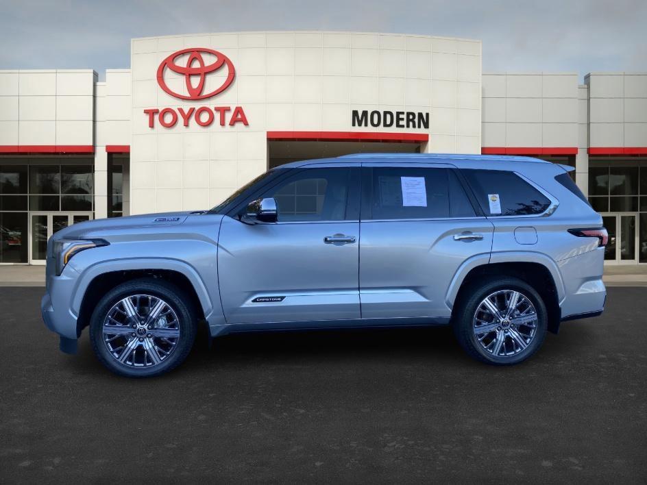 used 2024 Toyota Sequoia car, priced at $68,969