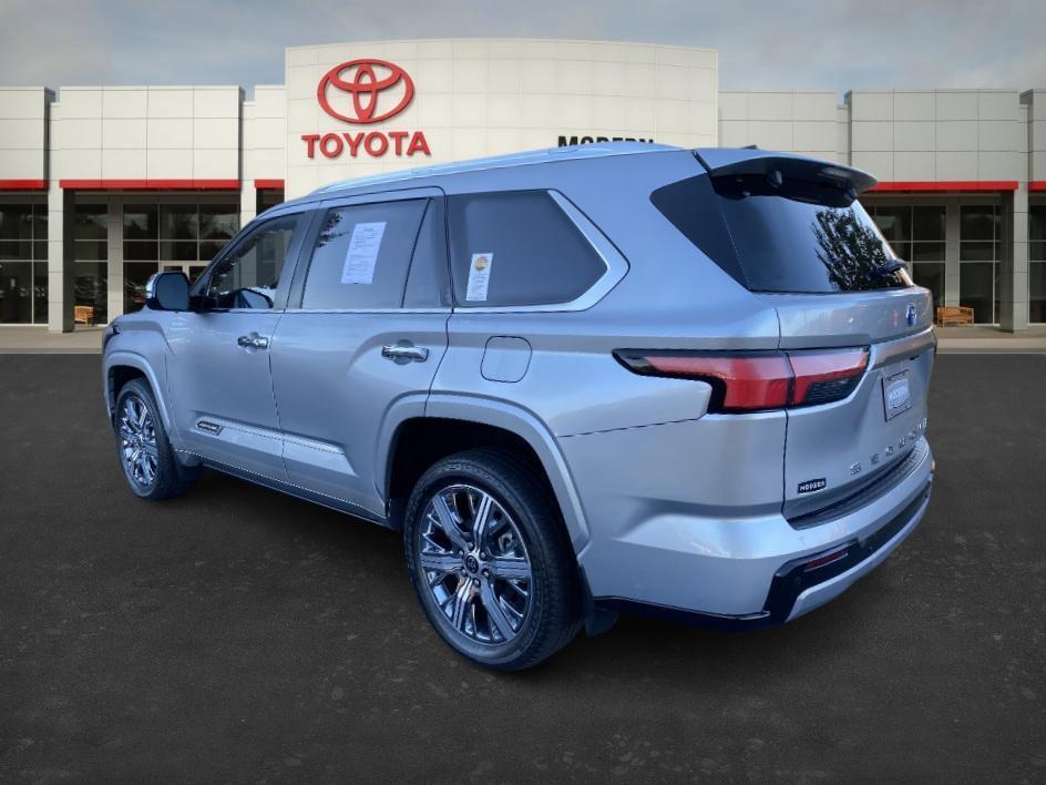 used 2024 Toyota Sequoia car, priced at $68,969