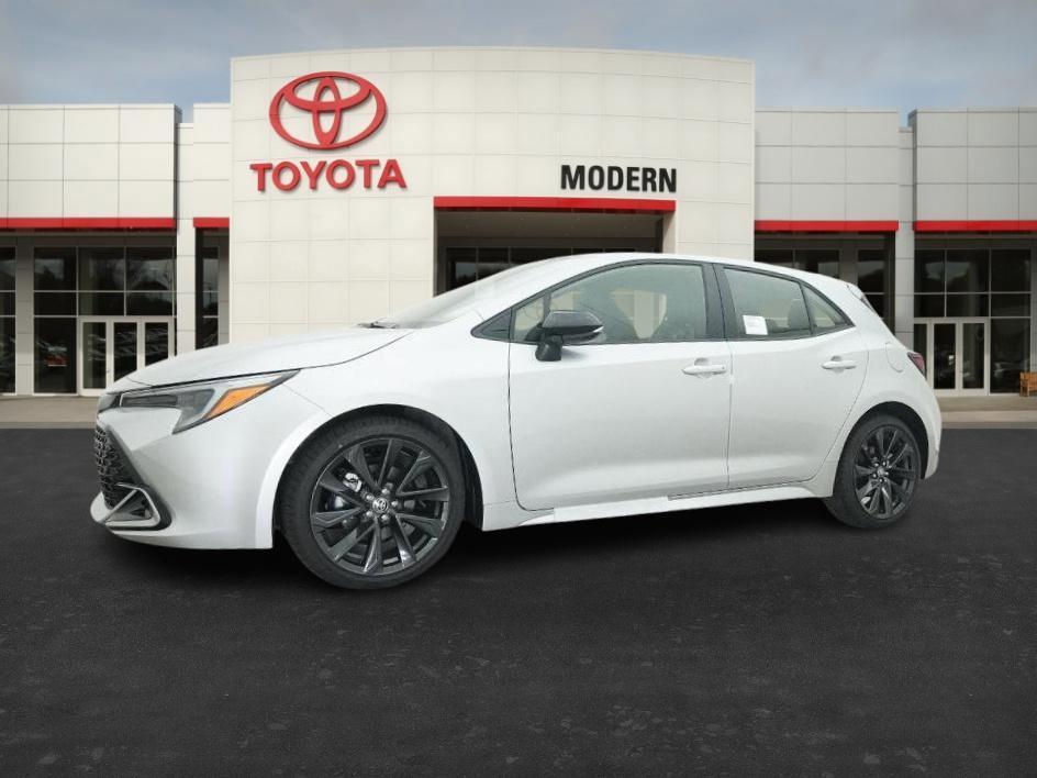new 2026 Toyota Corolla Hatchback car, priced at $28,470