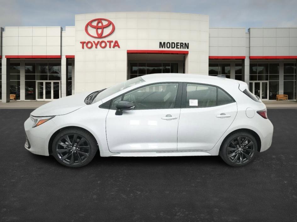 new 2026 Toyota Corolla Hatchback car, priced at $28,470