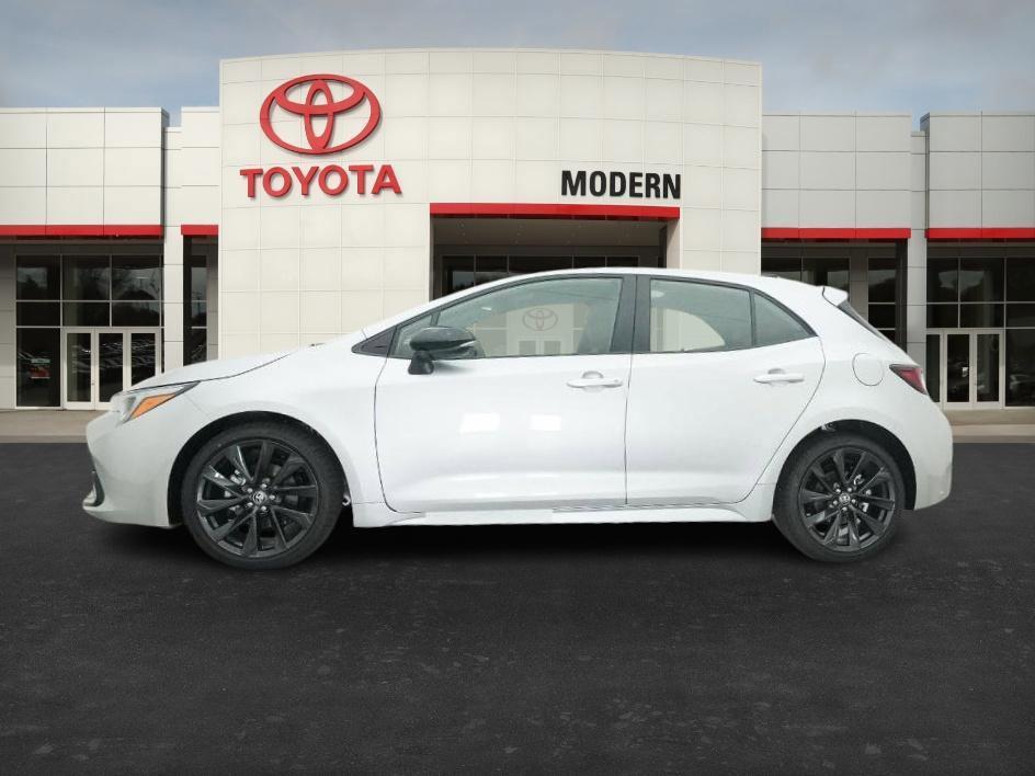 new 2026 Toyota Corolla Hatchback car, priced at $28,470