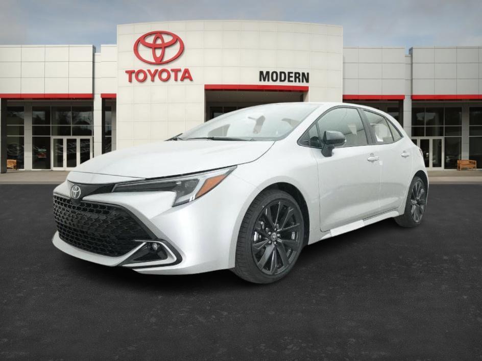 new 2026 Toyota Corolla Hatchback car, priced at $28,470