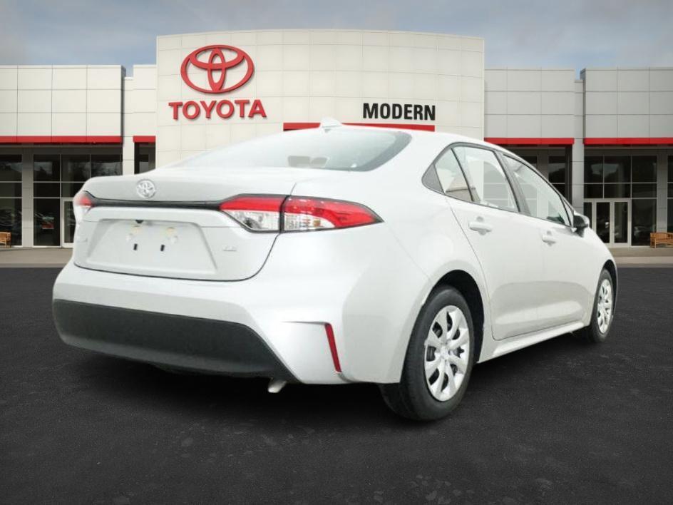 new 2025 Toyota Corolla car, priced at $23,055