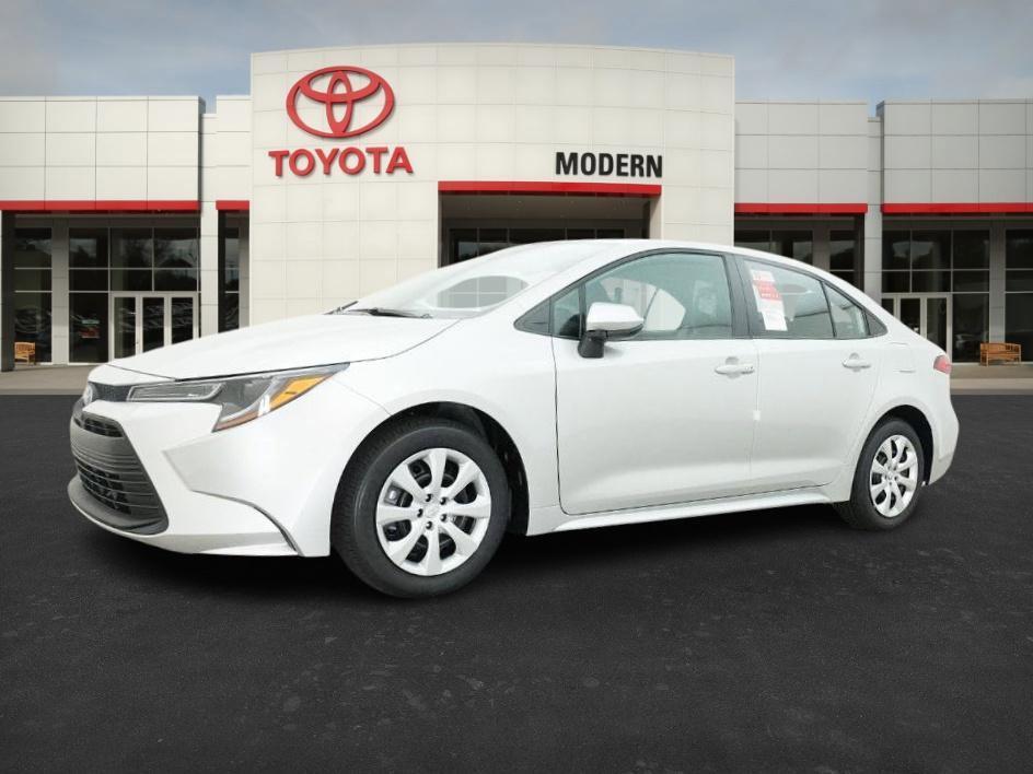 new 2025 Toyota Corolla car, priced at $23,055