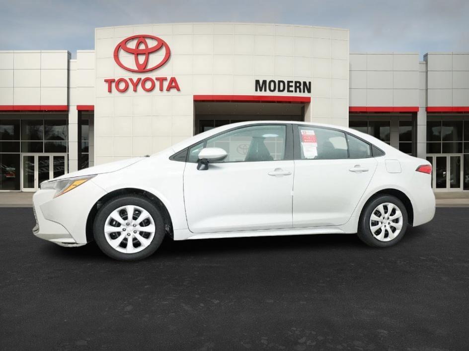 new 2025 Toyota Corolla car, priced at $23,055