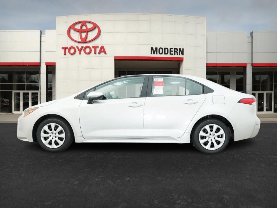new 2025 Toyota Corolla car, priced at $23,055