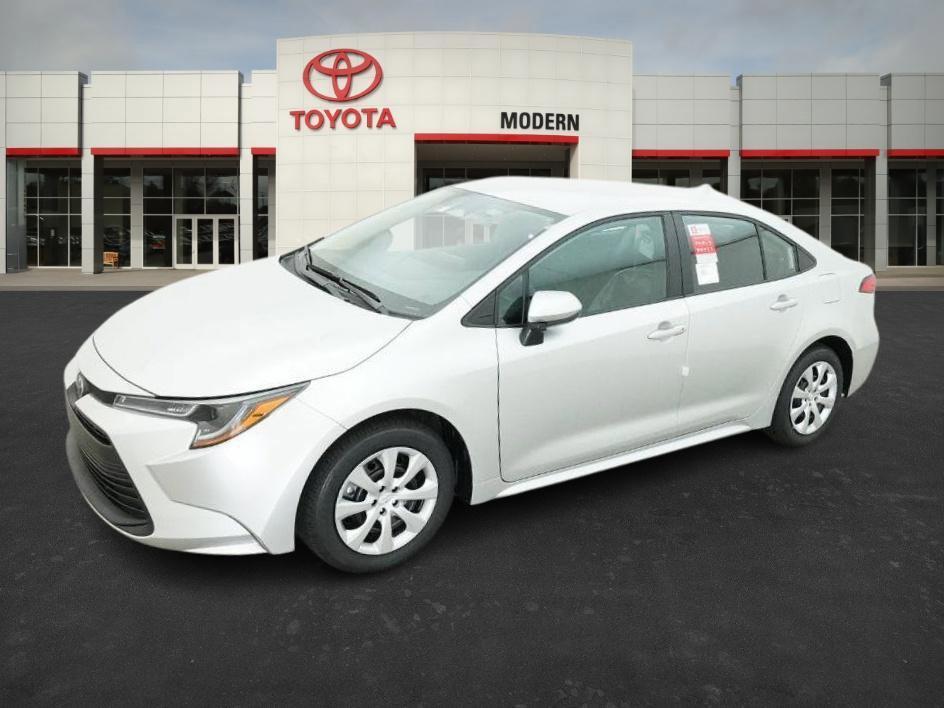new 2025 Toyota Corolla car, priced at $23,055