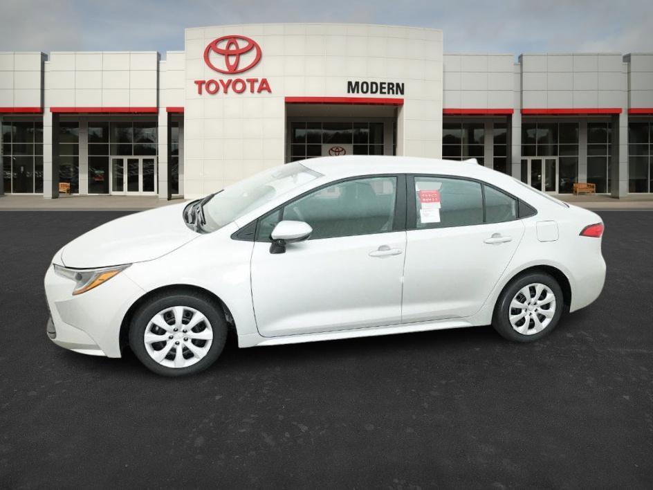 new 2025 Toyota Corolla car, priced at $23,055