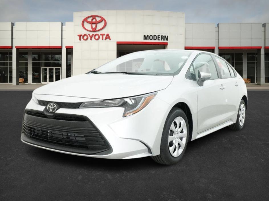 new 2025 Toyota Corolla car, priced at $23,055