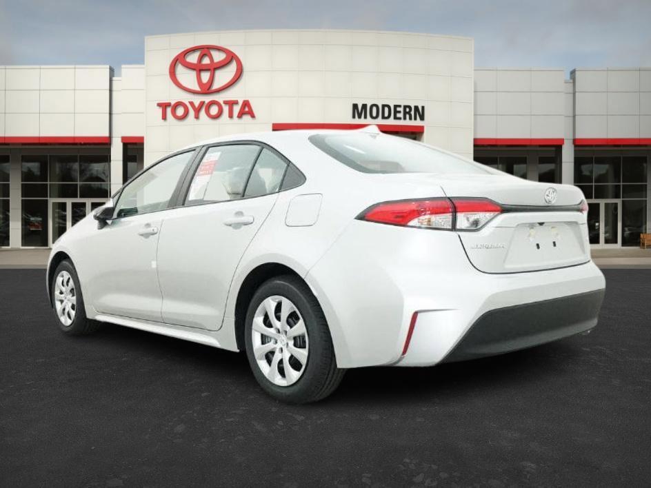 new 2025 Toyota Corolla car, priced at $23,055