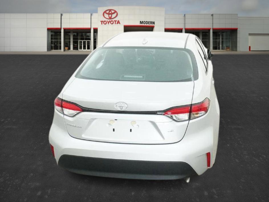 new 2025 Toyota Corolla car, priced at $23,055