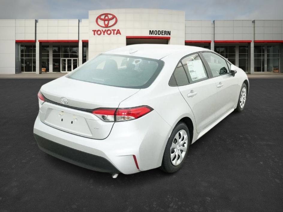 new 2025 Toyota Corolla car, priced at $23,055