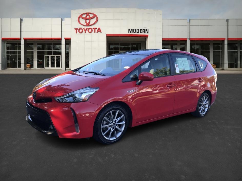 used 2017 Toyota Prius v car, priced at $15,486