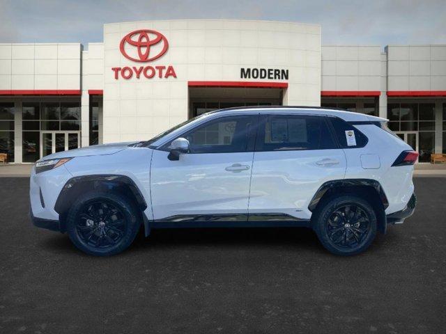 used 2023 Toyota RAV4 Hybrid car, priced at $31,986