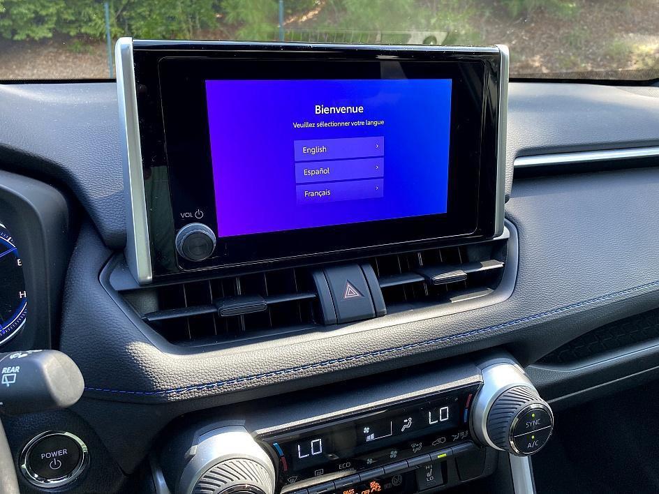 used 2023 Toyota RAV4 Hybrid car, priced at $31,986