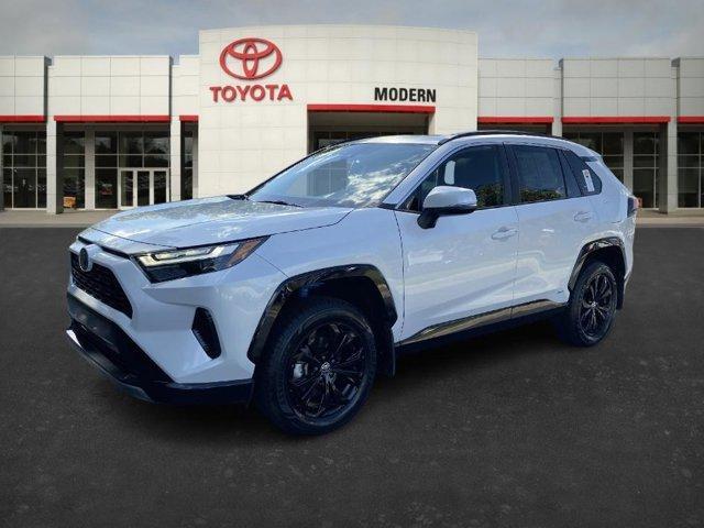 used 2023 Toyota RAV4 Hybrid car, priced at $31,986