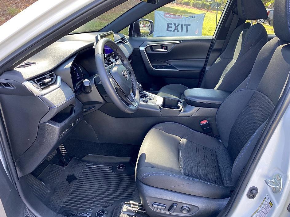 used 2023 Toyota RAV4 Hybrid car, priced at $31,986