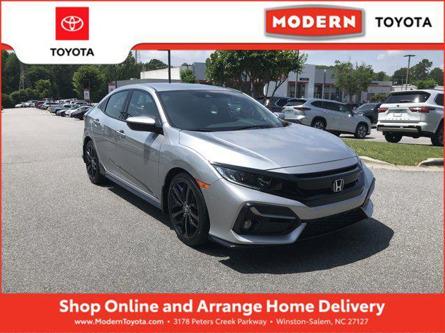 used 2021 Honda Civic car, priced at $22,913