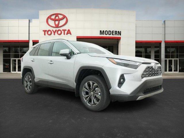 new 2025 Toyota RAV4 Hybrid car, priced at $45,963