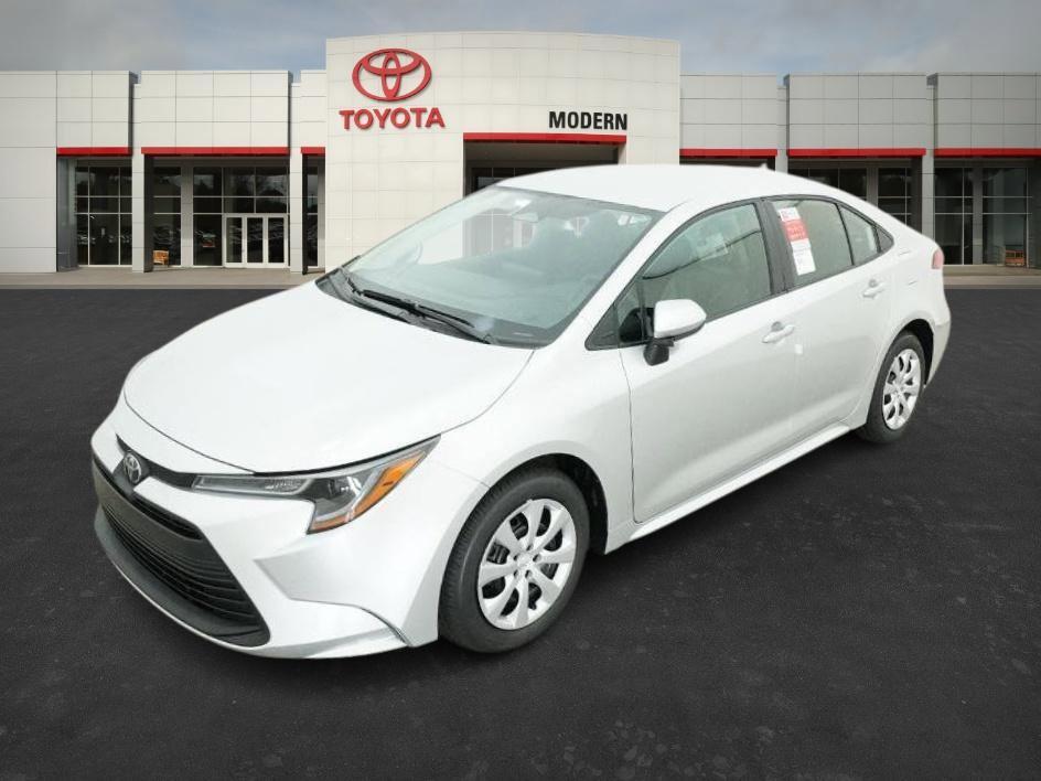 new 2025 Toyota Corolla car, priced at $23,883