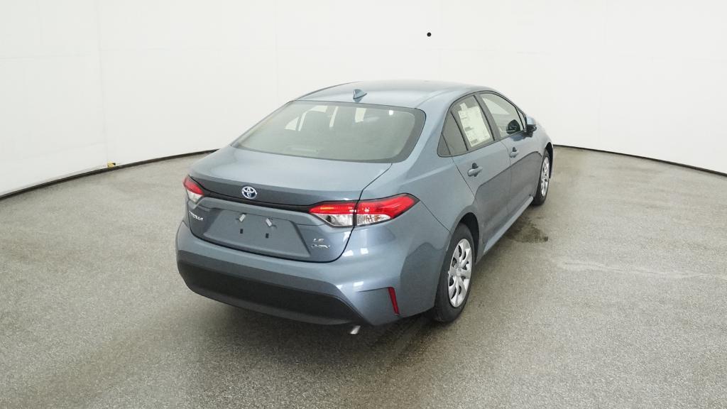 new 2025 Toyota Corolla Hybrid car, priced at $27,196