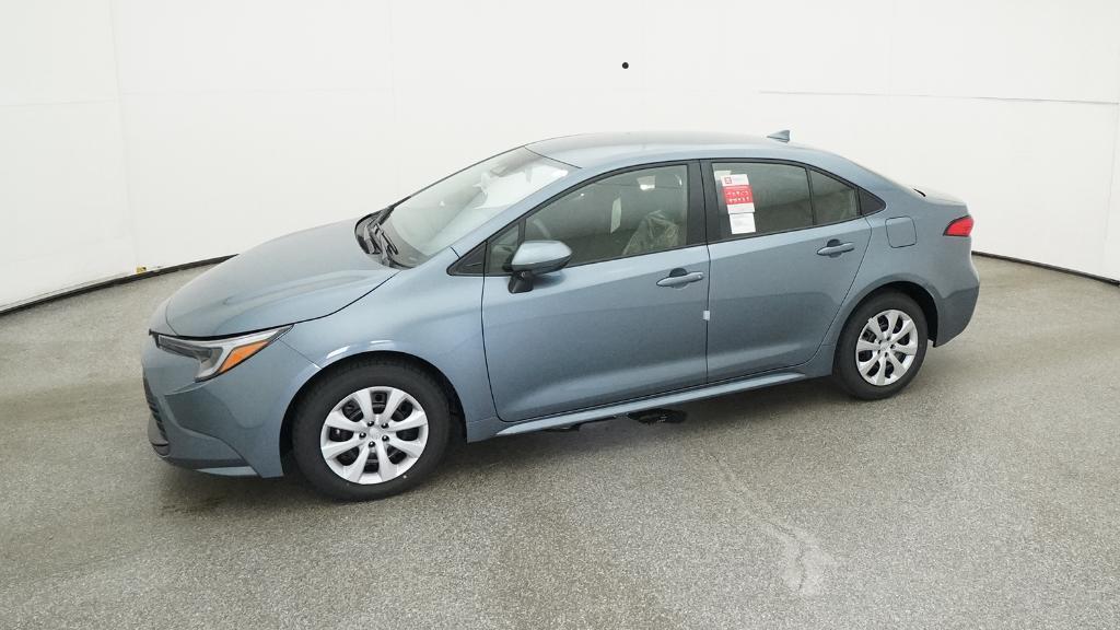 new 2025 Toyota Corolla Hybrid car, priced at $27,196