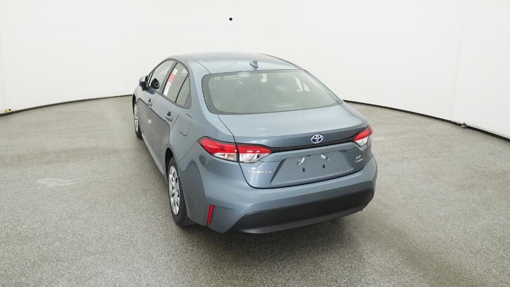 new 2025 Toyota Corolla Hybrid car, priced at $27,196