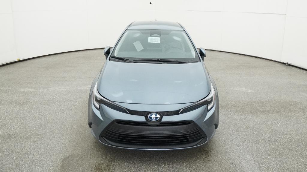new 2025 Toyota Corolla Hybrid car, priced at $27,196