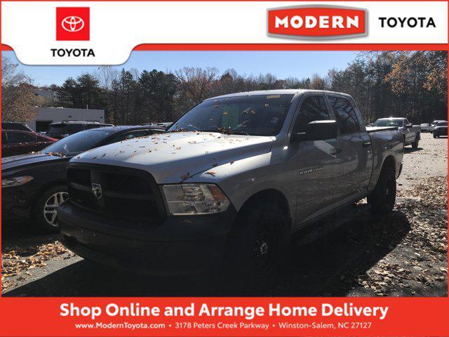 used 2012 Ram 1500 car, priced at $14,486